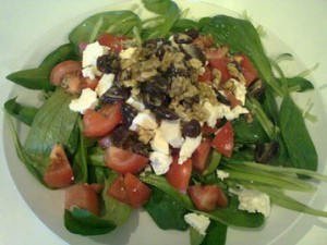 Feigen-Feta-Salat