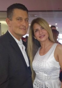 Ivan Jurcevic mit Gina Ostwald