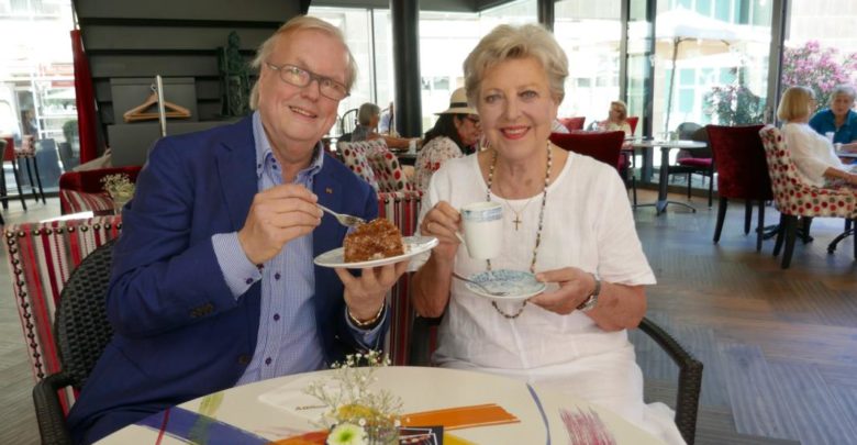Kaffeeklatsch mit Marie-Luise Marjan und Heribert Klein