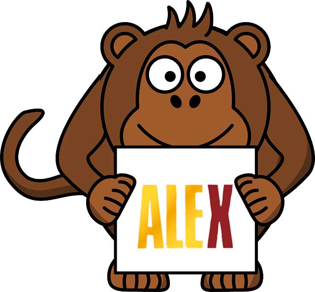 Monkeys geht, ALEX kommt