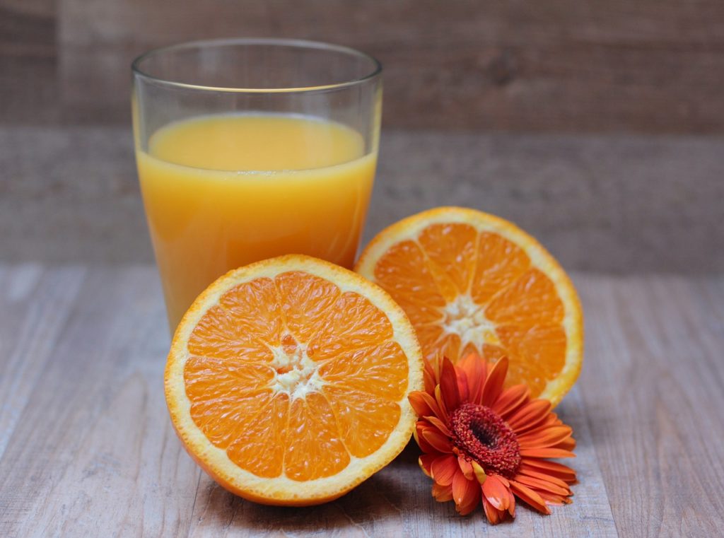 Beauty Food Orangen