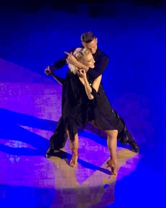Artur Balandin und Anna Salita Dance Stars Gala Düsseldorf