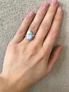 Larimar Ring