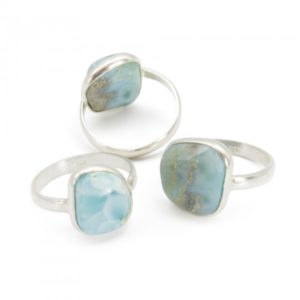 Larimar Ringe