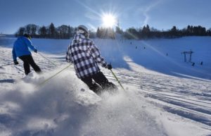 Wildewiese, Steinbergs Naturhotel, Skifahren im Sauerland