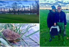 Wildtiere retten am Rhein vor Hochwasser mit Marion Baers und Julia Dieckmann